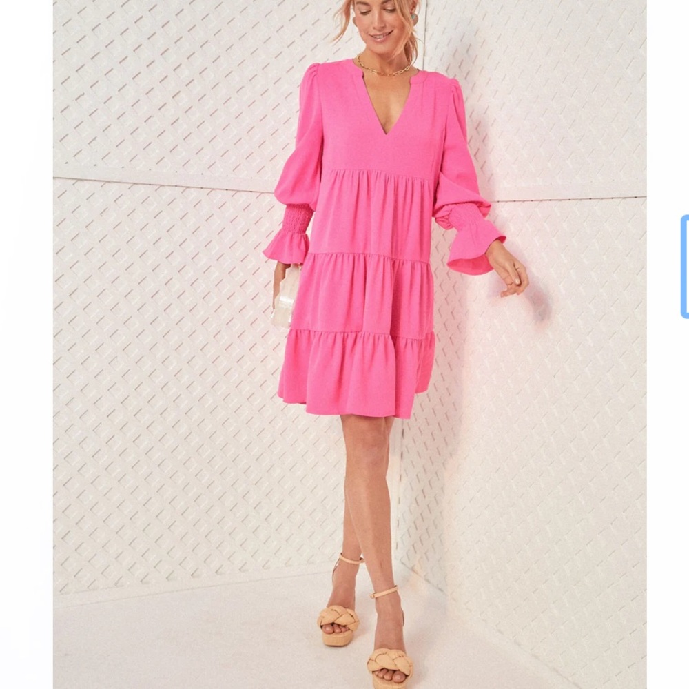 Electric Pink Crepe Kenzo Dress
POMANDER PLACE in electric pink